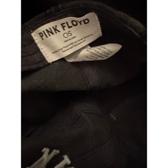 Pink Floyd Stone Washed Snap Back Stone Kids Hat Baseball Cap, Grey One Size - Picture 7 of 7